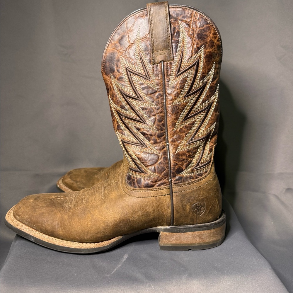 Ariat Men's Brown Leather Western Boots